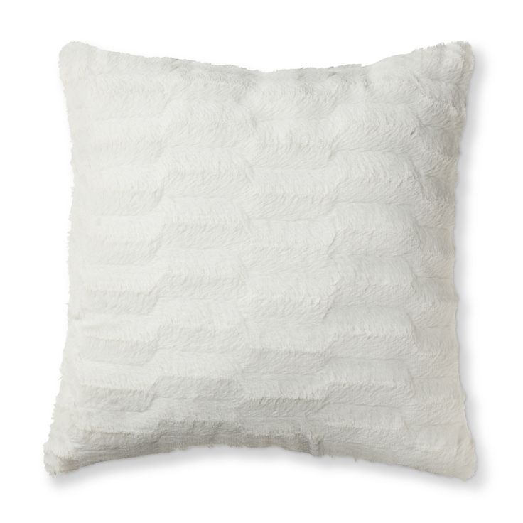 Threshold™ Textured Faux Fur Pillows